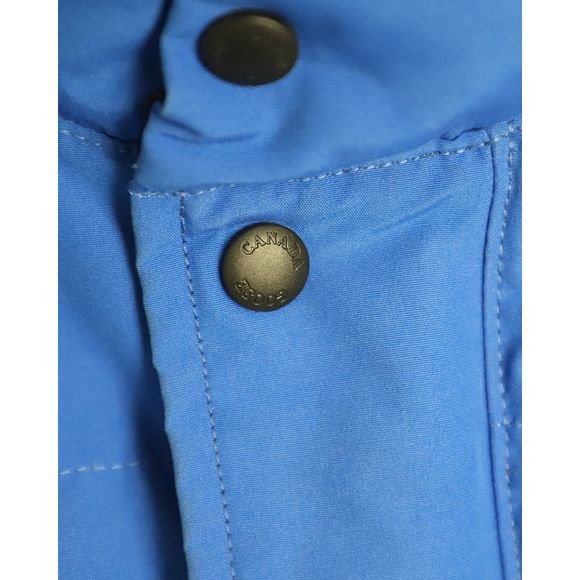 Pre Loved Canada Goose PBI Freestyle Gilet in Blue Polyester - Picture 8 of 10